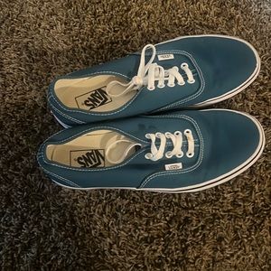Blue vans